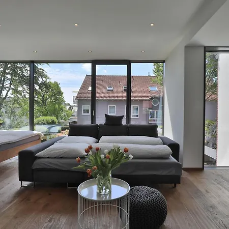 Moderne Studio-wohnung - Lichtblick 아파트 게르슈토펜