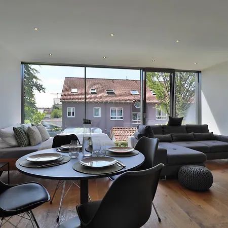 Moderne Studio-wohnung - Lichtblick Appartement Gersthofen