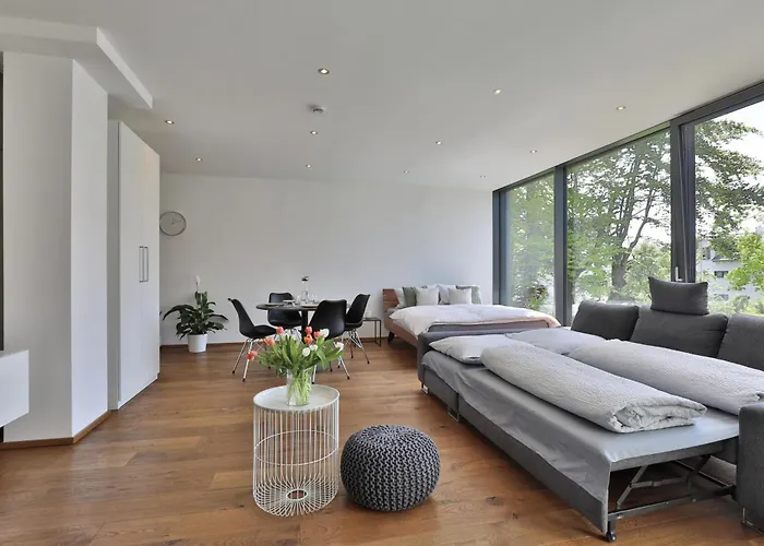 Moderne Studio-wohnung - Lichtblick 아파트
