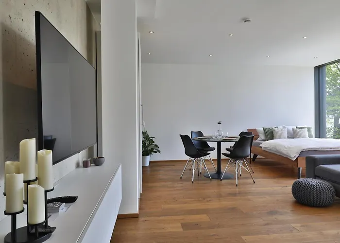 아파트 Moderne Studio-wohnung - Lichtblick
