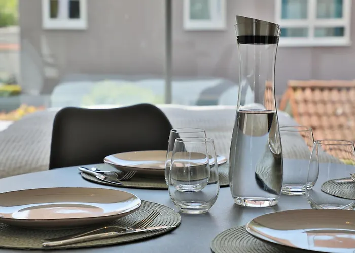 Moderne Studio-wohnung - Lichtblick 아파트 게르슈토펜