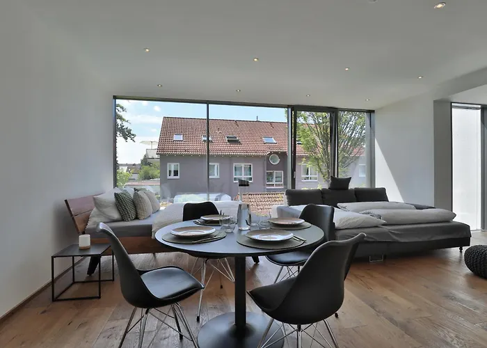 아파트 Moderne Studio-wohnung - Lichtblick
